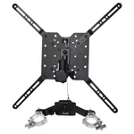 Prox Xt-mediamount Universal 32" To 80" Tv Bracket Fits 1 3/8" Poles. Fixed Price $116.40.