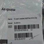 Mindray 5-LEAD Set Adult/ped Aha Clip Model EL6501A Ref 0010-20-42727. Fixed Price $35.99.
