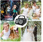 Automatic Machine, Blower With Fans 20000+BUBBLES. Fixed Price $21.99.
