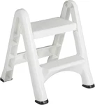 Ez Folding Stool, 2-STEP, White. Fixed Price $75.99.
