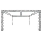 Global Truss 20'X20' Trade Show Booth - Modular F34 Box With Center Beam. Fixed Price $12018.00.