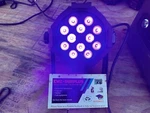 One Elation OPTI30UV Professional Par Ultraviolet Led Lights 100-240V Tested. Fixed Price $90.00.