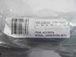 New Global Truss ACC0274 Wirerope 6FT Round Sling With Aircraft Cable Inside. Fixed Price $42.50.