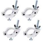 Mfl. Heavy Duty Stage Lighting Clamps, 660 Lb Aluminum Alloy Fits 1.5-2.. Fixed Price $53.69.