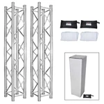 Global Truss SQ-4112 6.56FT 2.0M F34 Square Segments + White Covers Pack. Fixed Price $974.40.