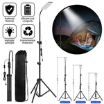 Outdoor Camping Light Super Bright Led Grill Work Stand Telescoping Tripod. Fixed Price $17.87.