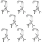 8 Pack Stage Hooks Truss C-clamp For Dj Lights Par. Fixed Price $29.50.