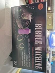Bubble Machine New Vei. Fixed Price $40.00.
