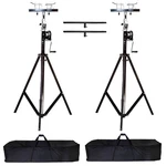 Global Truss ST-132 Medium Duty Crank Stand + STSB-005 T-bar Adapter Pair. Fixed Price $975.40.
