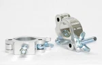 Aluminum 30MM Half Cheeseboro Truss Scaffolding Clamp. Fixed Price $12.75.