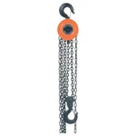 Global Industrial Manual Chain Hoist 10000 Lbs. Cap. 20' Lift. Fixed Price $414.52.