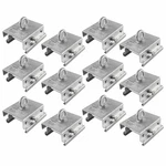 (12) Trusst Ct-tent Adjustable Clear Span Clamps For Keder Grooved Beams. Fixed Price $759.40.