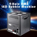 Paidun Led Bubble Machine Dmx Remote Control Wedding Disco Bar Show Stage Effect. Fixed Price $127.20.