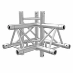 Global Truss TR-4095-UL 4-WAY 90 Degree Left Corner. Fixed Price $538.00.