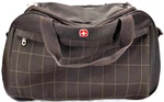 Swiss Gear Brown Travel Portable Wheel Rolling Soft Shell Strap Duffle Bag. Fixed Price $42.48.
