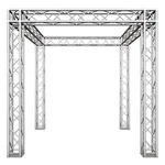 Global Truss 10'X10'X10' Trade Show Booth/modular F34 Box Exhibit System. Fixed Price $7324.00.