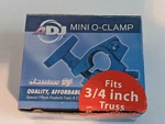 American Dj Mini O Clamp. Fixed Price $7.00.
