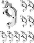 10 Mr Truss TC5 Universal 2" Heavy Duty Pro Aluminum Stage Lighting Clamp. Fixed Price $299.99.
