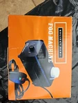 Holiday Home 400W Fog Machine Black Metal Casing Open Box. Fixed Price $25.00.