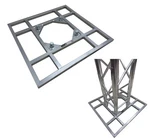 26" Base Plate For 12"X12" Aluminum Square Trussing. Fixed Price $189.99.