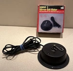 MBM-1 Mirror Motor For Up 16" Balls (speed: 3 Rpm) Six Foot Cord. Fixed Price $9.88.