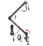 New! Gator Frameworks GFWMICBCBM4000 Pro Boom Stand W/led On Air Light!. Fixed Price $74.99.