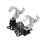 Prox Folding Plate With Dual Truss Clamp For Moving Heads Stage Lighting. Fixed Price $77.99.
