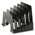 Officemate Recycled Incline Mail Sorter, Sections, Envelopes, 8X5.5X6, Black. Fixed Price $16.46.