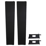 Prox XTC-SQ492TS-B 4.92FT Black Truss Scrim 2-PACK. Fixed Price $65.40.