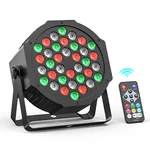 Sound Control Portable Led Par Can Light With DMX512 Master Slave For Stage Show. Fixed Price $50.99.