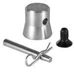 Global ST-5003/F23 Half Conical Coupler For F24 Trussing. Fixed Price $11.00.