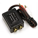 Deejay Led Rca Ground Loop Isolation Noise Filter For Use With Car Stereos.... Fixed Price $17.21.