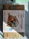 New Hands Craft Diy Miniature Dollhouse Kit Cathy's Flower + Casing. Fixed Price $50.00.