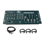 Chauvet Lighting Obey 4 DMX-512 Controller + Cables Package. Fixed Price $141.40.