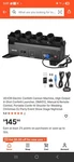 Vevor Electric Confetti Cannon 4-SHOT Dmx Manual Remote Portable Machine. Fixed Price $100.00.