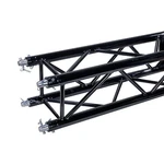 Global Truss SQ-4112 Blk 6.56FT. (2.0M) Black Powder Coat Square Segment. Fixed Price $579.00.