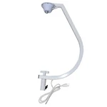 Pro X White 20" Mirror Ball Free-standing Hook With 1 Rpm Motor. Fixed Price $95.95.