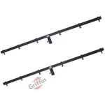 T-bar Support Cross Mount For Dj Lighting Tripod Stands 2 Pack By Griffin. Fixed Price $58.95.