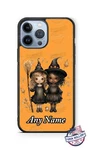 Halloween Besties Cute Witches Personalized Case Fits Iphone Samsung Gift. Fixed Price $18.98.