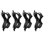 Gbgs 4-PACK Black Swivel Double Clamps, Fits O.d. 2" (50.8 Mm) TRUSS,36.... Fixed Price $50.77.