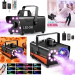 500W/600W Fog Machine Smoke 13-COLOR Led Effect For Indoor Outdoor Party. Fixed Price $36.99.
