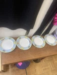 Mikasa Optima Fruit Rapture Salad Plates 8 1/4" Set Four Dessert. Fixed Price $24.99.