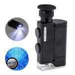 200X-240X Jewelry Magnifier Loupe Jewels Currency Magnifying Glass Optical Lens. Fixed Price $21.84.