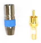 Deejay Led Tbhrcamale Jack Gold Connector Only. Fixed Price $25.42.