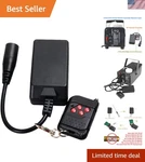 Wireless Remote Control Receiver For Smoke Fog Machines 3 Pins Xlr Interface. Fixed Price $22.99.