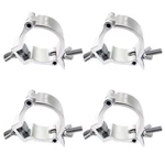 Global Truss Mini 360 Qr Light Duty Quick Release Clamp For 2" Pipe 4 Pack. Fixed Price $64.00.