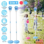 1PACK Standing Bubble Machines With Colorful Lights & Music Kids Maker. Fixed Price $33.33.