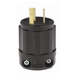 4570 15A 250V 2P 3W (L6-15P) Locking Plug White Body Black Housing. Fixed Price $20.15.