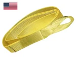 Nylon Pull Strap 12" X 16' Ft Single Towing Recovery Crane Sling 1-PLY. Fixed Price $257.82.