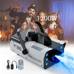 1200W Smoke Fog Machine Rgb Led Stage Lighting Effect Dj W/ Wireless Remote. Fixed Price $56.99.